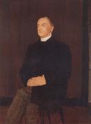 Fernand Khnopff Portrait of Augustinus van Rijckevorsel oil painting artist